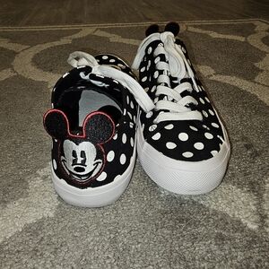 Torrid 9W Polka Dot Sneaker With Mickey